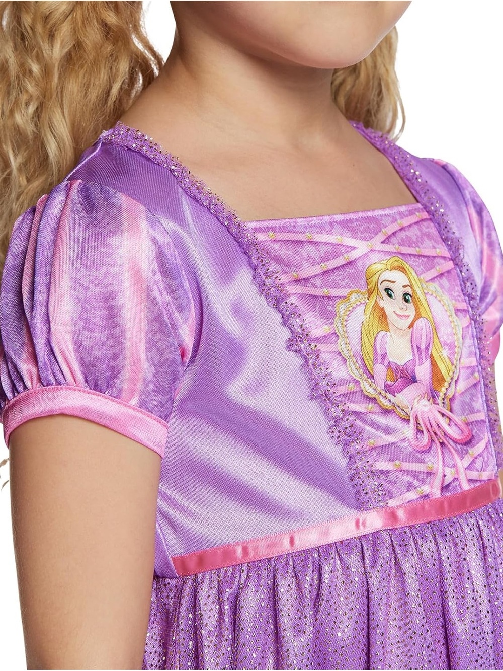Disney Purple and Pink Rapunzel Dress